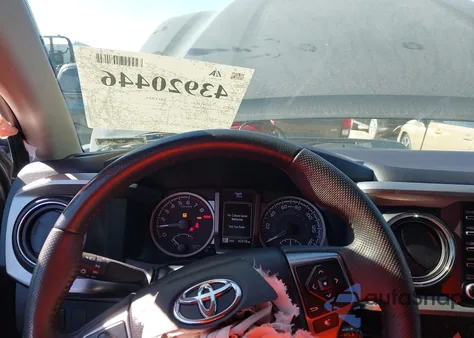 2023 Toyota Tacoma Sr5 V6 from USA, damaged, VIN 3TYAZ5CN8PT034567